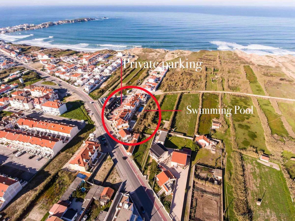 Apartments Baleal: Sunshine By The Pool فيريل المظهر الخارجي الصورة